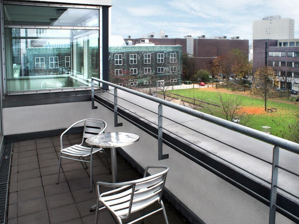 Essen City Suites Exterior foto